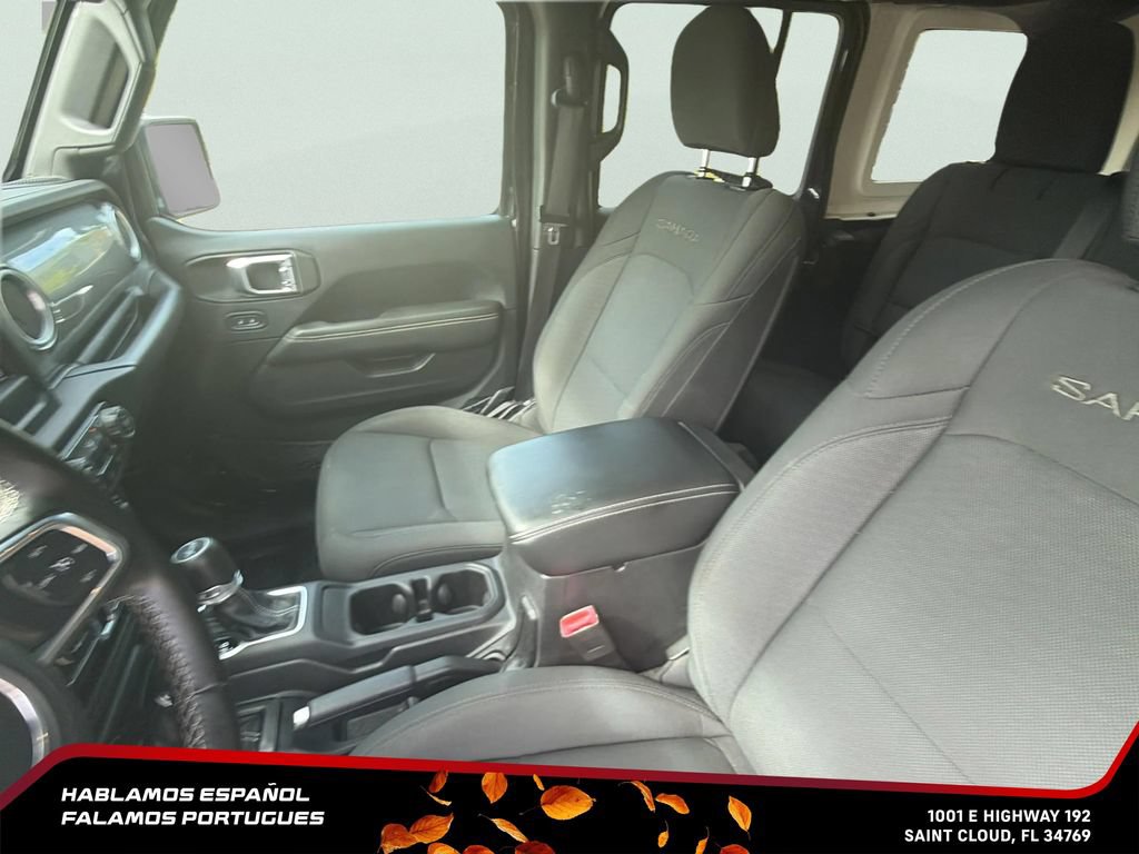 Used 2019 Jeep Wrangler Unlimited Sahara w/ Safety Group AWD/4WD image 18