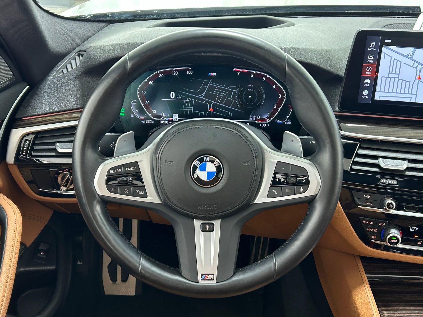 Used 2023 BMW 540i xDrive w/ M Sport Package image 12