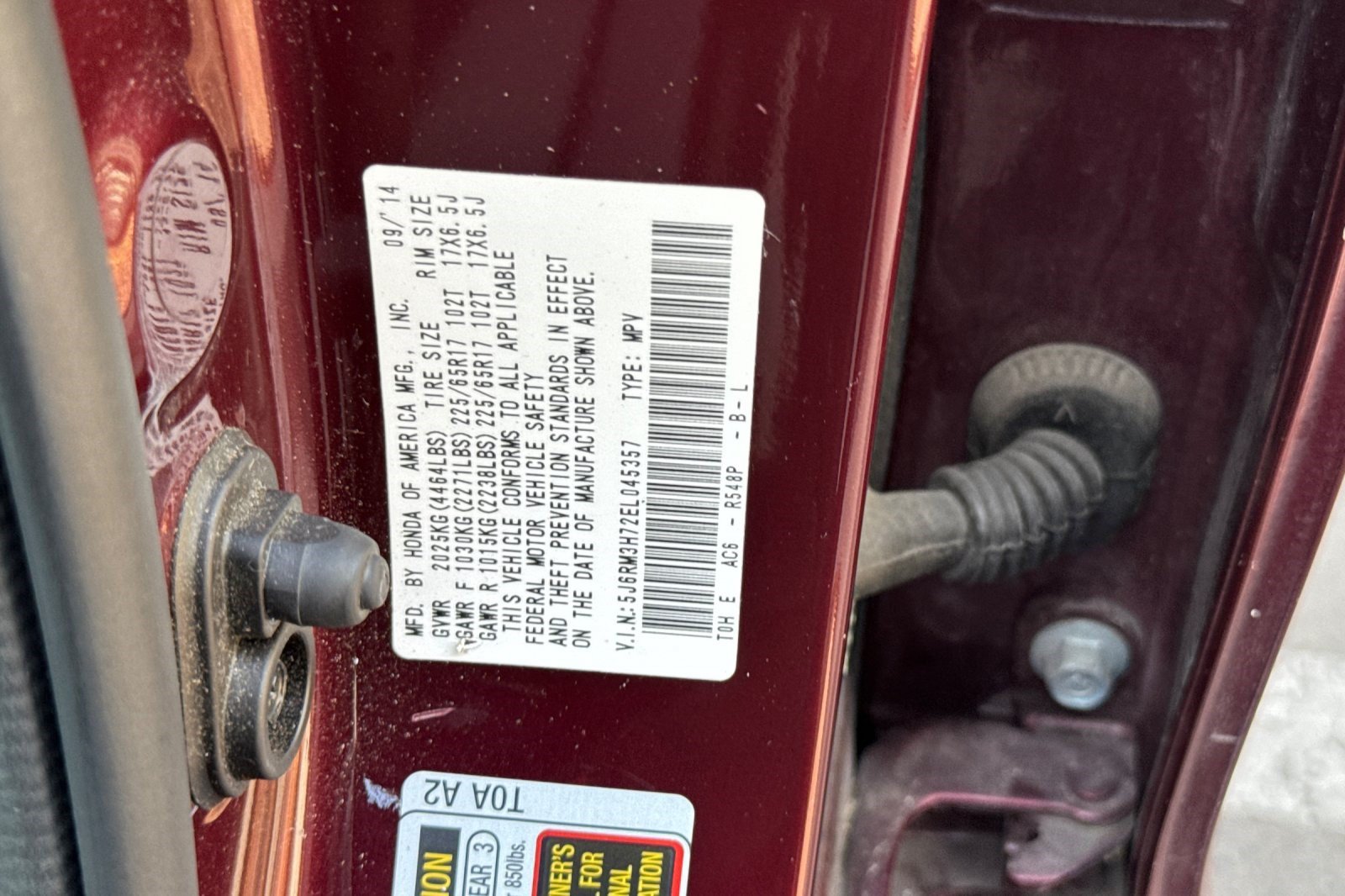 Used 2014 Honda CR-V EX-L image 41