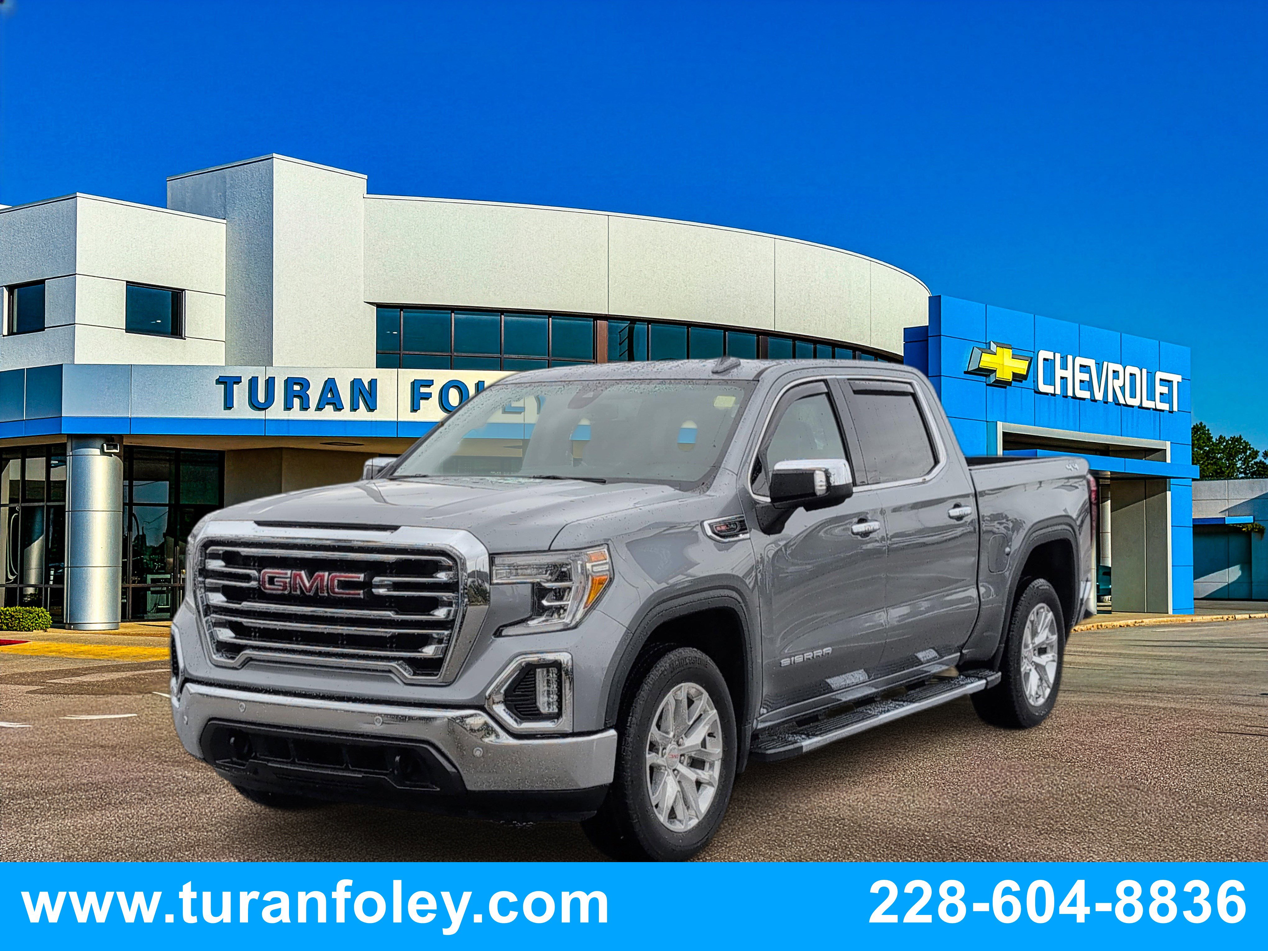Used 2020 GMC Sierra 1500 SLT w/ SLT Premium Plus Package image 1