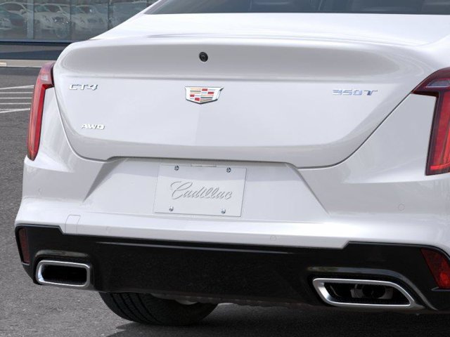 New 2025 Cadillac CT4 Premium Luxury w/ Super Cruise Package AWD/4WD image 14