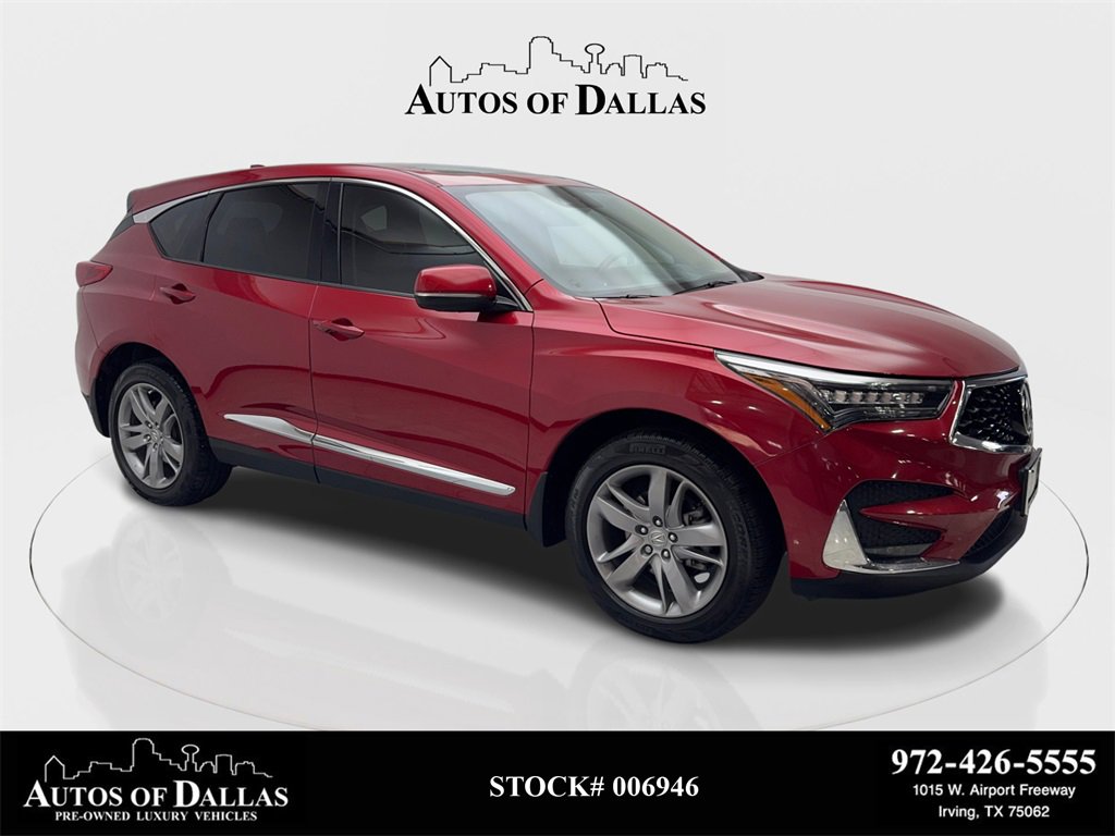 Used 2019 Acura RDX FWD w/ Advance Package