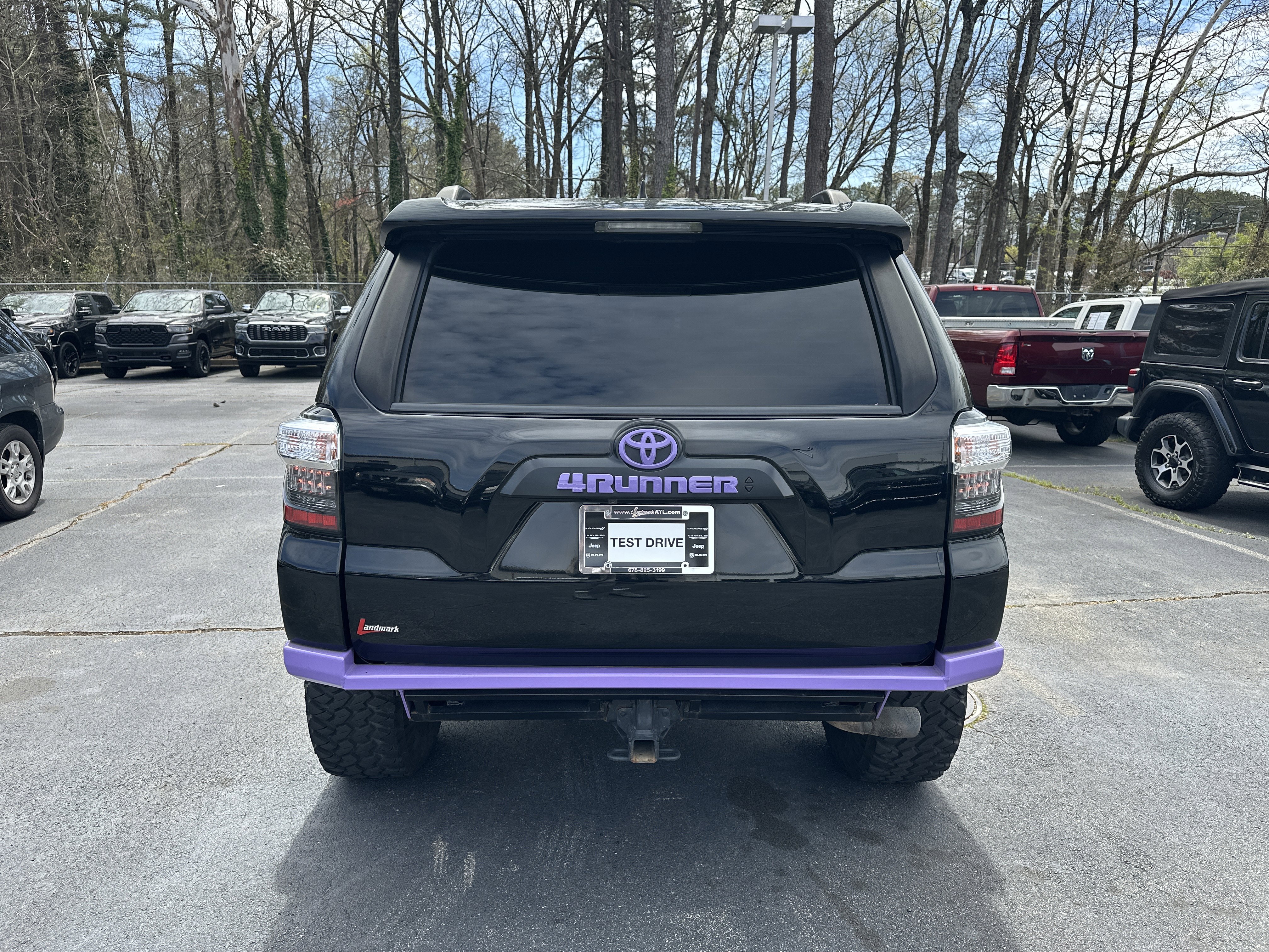 Used 2021 Toyota 4Runner TRD Off-Road Premium w/ Moonroof Package image 8