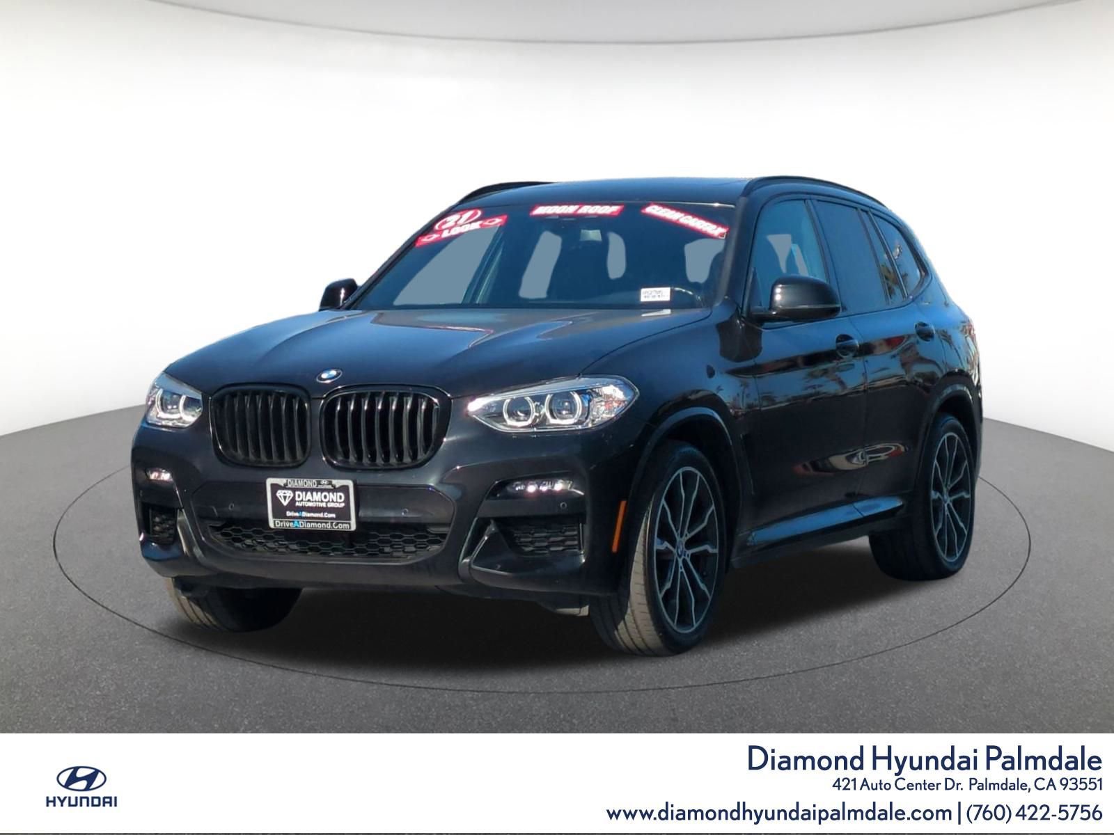 Used 2021 BMW X3 sDrive30i w/ M Sport Package image 3
