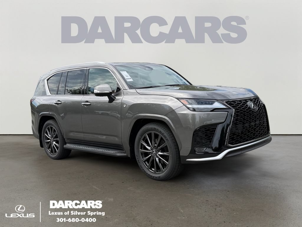 New 2026 Lexus LX 600 F Sport w/ Accessory Package (2T)