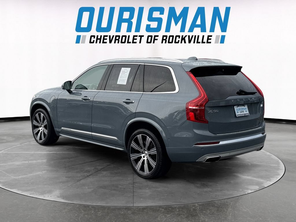 Used 2021 Volvo XC90 T8 Inscription w/ Lounge Package AWD/4WD image 4
