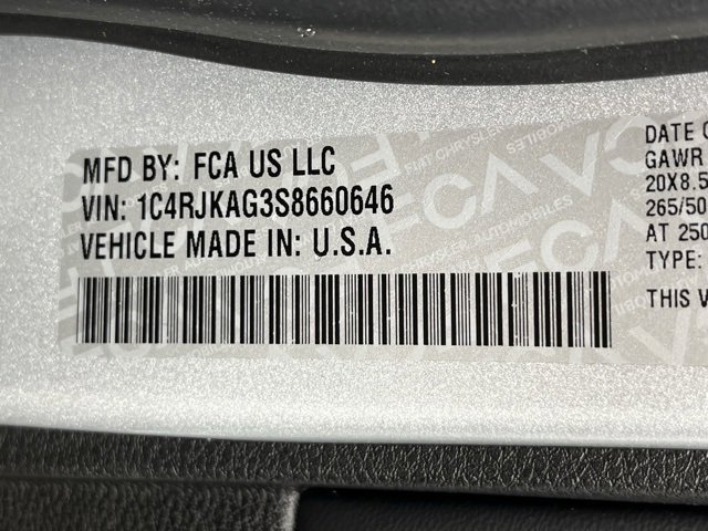 New 2025 Jeep Grand Cherokee L Altitude image 10