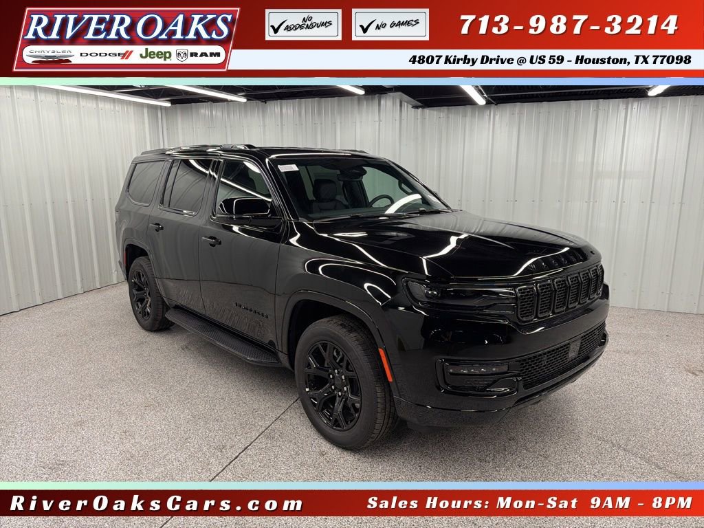 New 2025 Jeep Wagoneer Series II