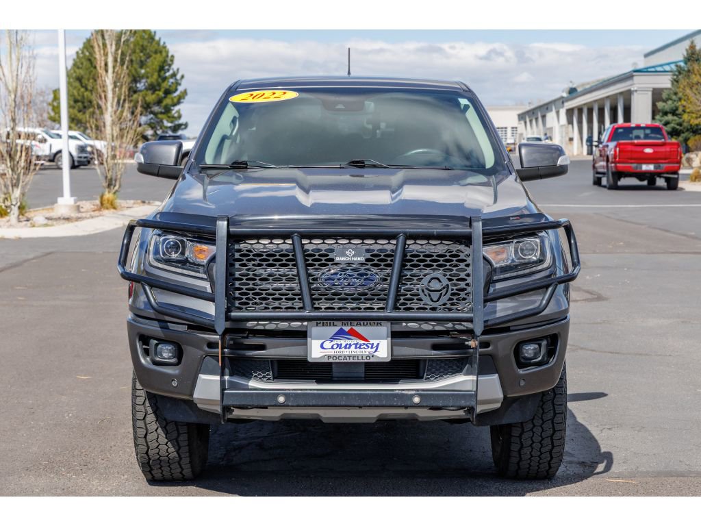 Used 2022 Ford Ranger Lariat w/ Equipment Group 501A High image 8