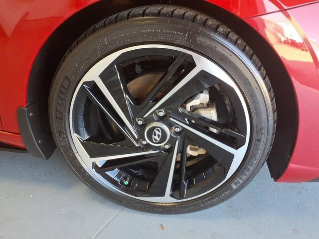 Used 2022 Hyundai Elantra N Line w/ Cargo Package FWD image 9