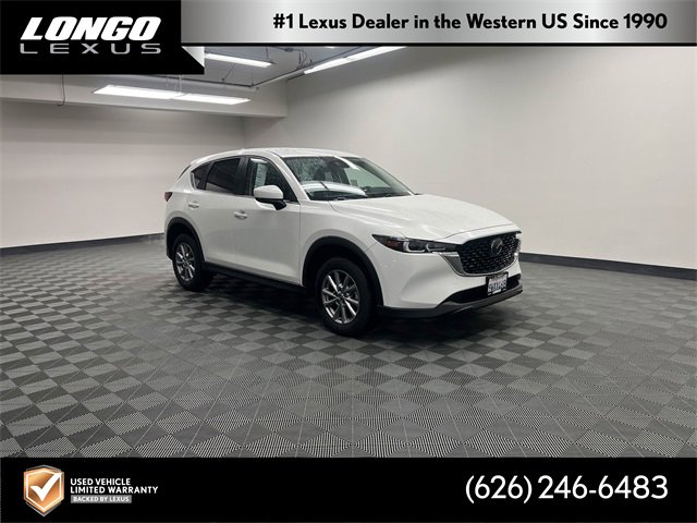 Used 2023 MAZDA CX-5 AWD 2.5 S w/ Select Package