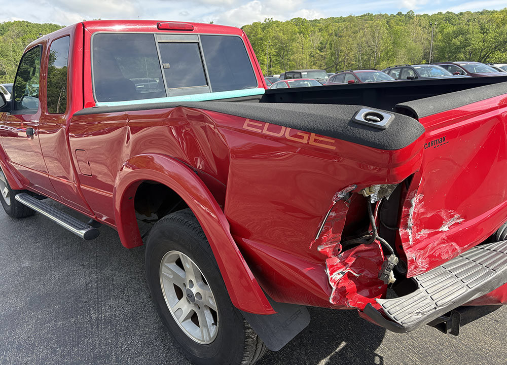 Used 2004 Ford Ranger Edge AWD/4WD image 4