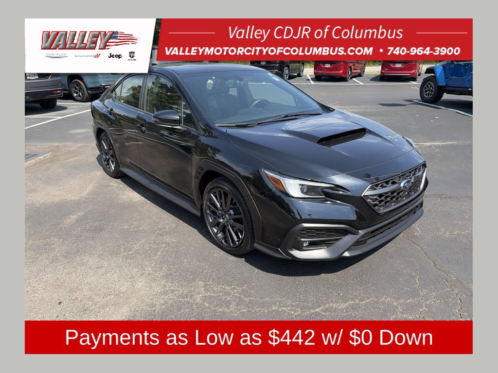 Used 2023 Subaru WRX Limited w/ Popular Package #1