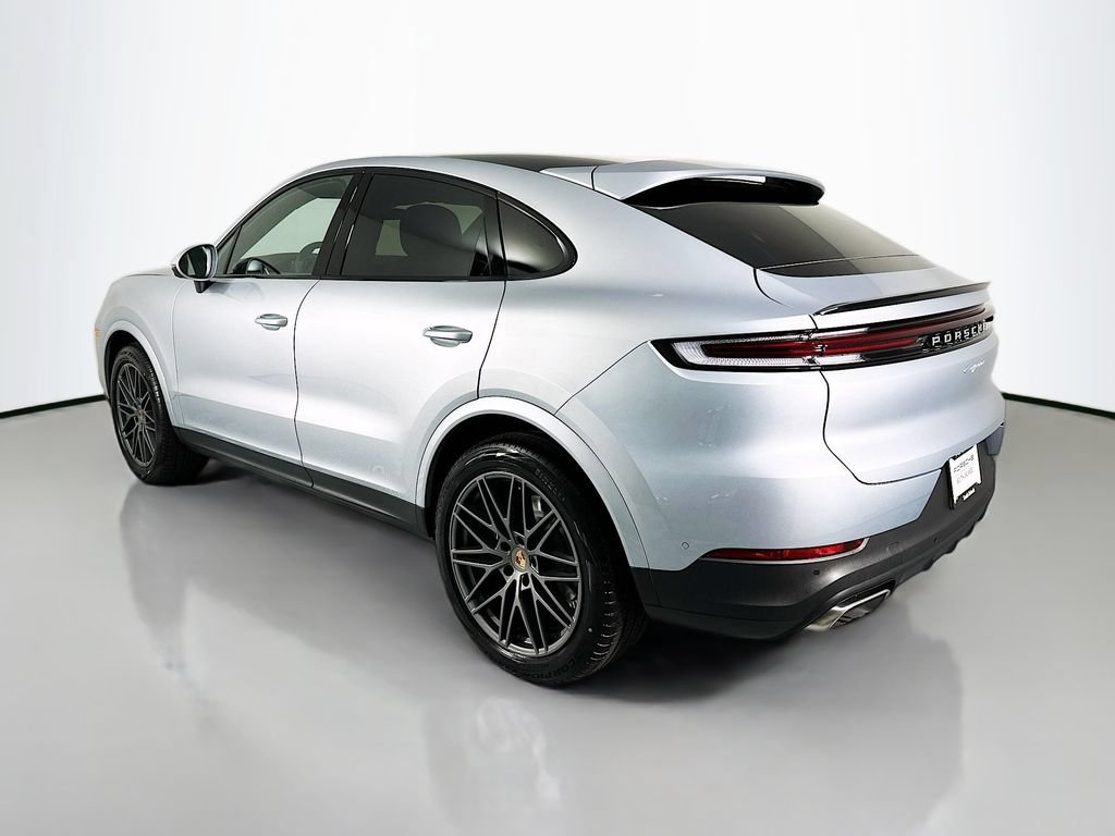 New 2026 Porsche Cayenne Coupe AWD/4WD image 3
