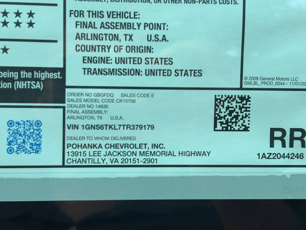 New 2026 Chevrolet Tahoe High Country AWD/4WD image 34