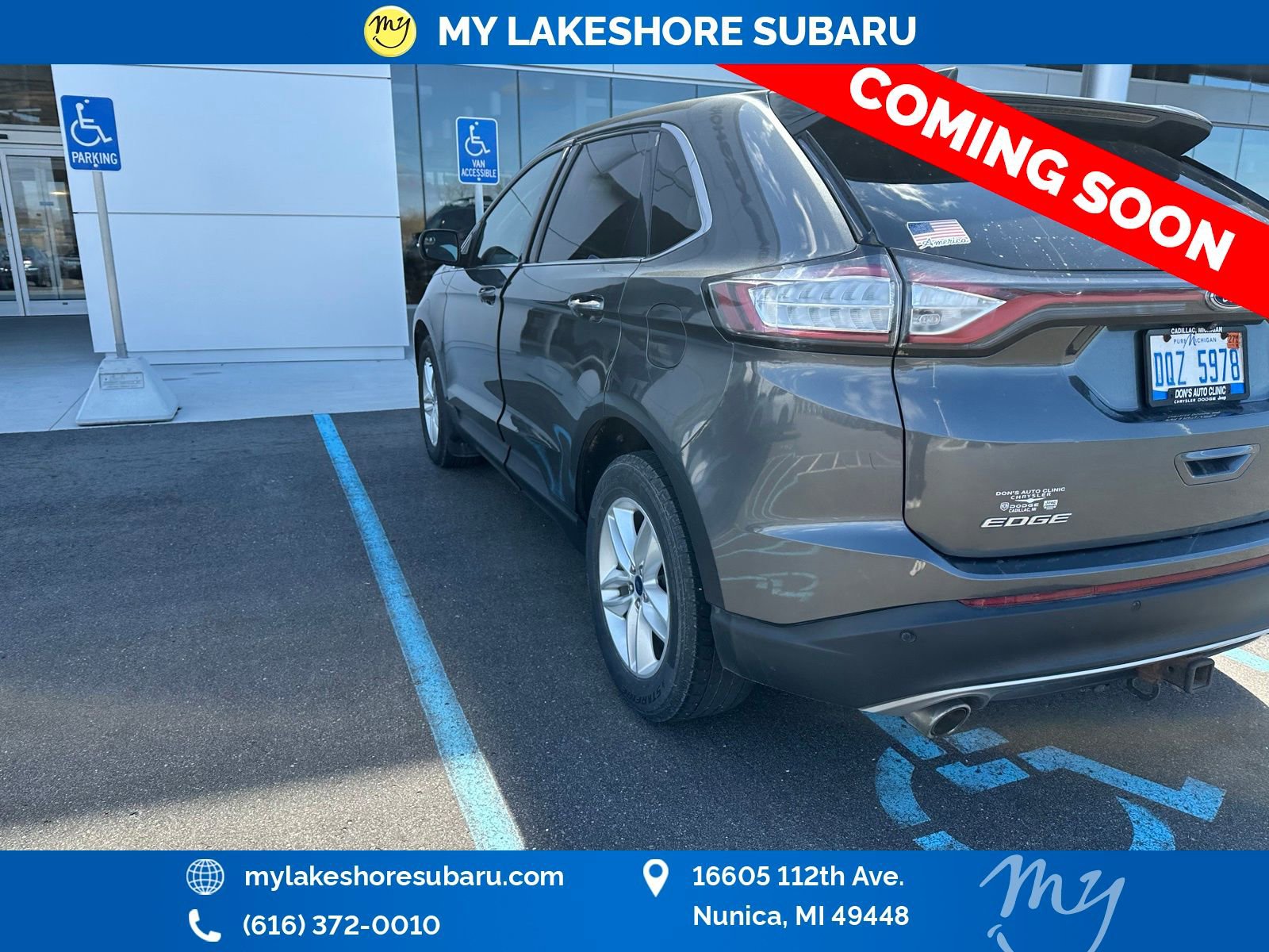 Used 2016 Ford Edge SEL w/ Equipment Group 201A image 4