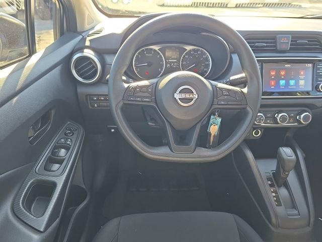 Certified 2024 Nissan Versa S w/ Trunk Package image 13