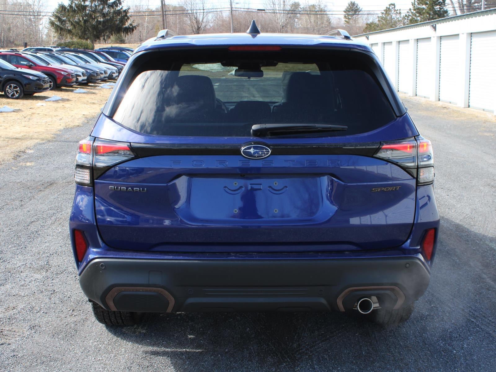 New 2026 Subaru Forester Sport image 6