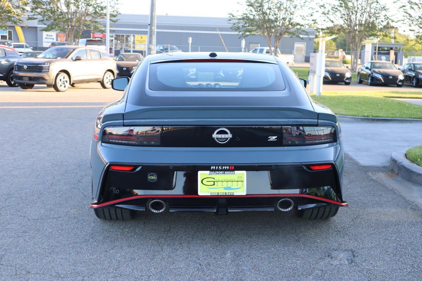 New 2025 Nissan Z NISMO w/ Floor Mat Package image 8