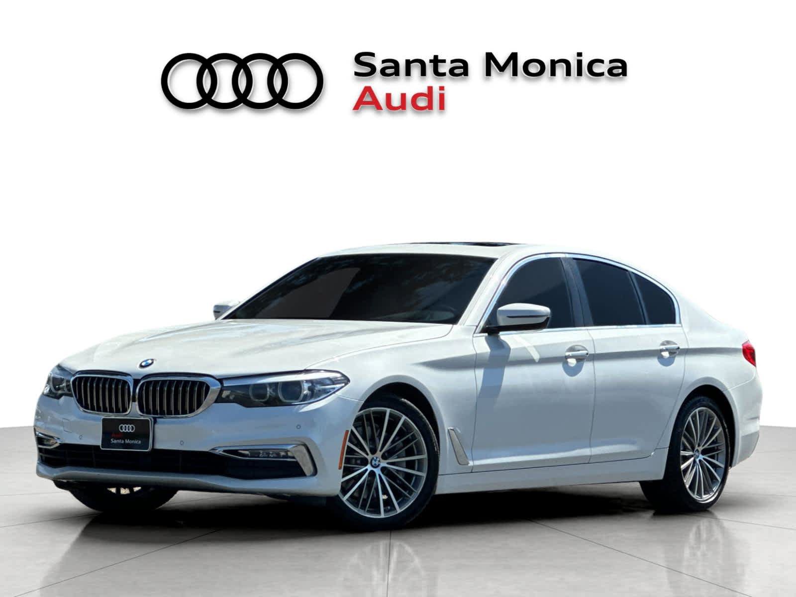 Used 2018 BMW 540i RWD image 1
