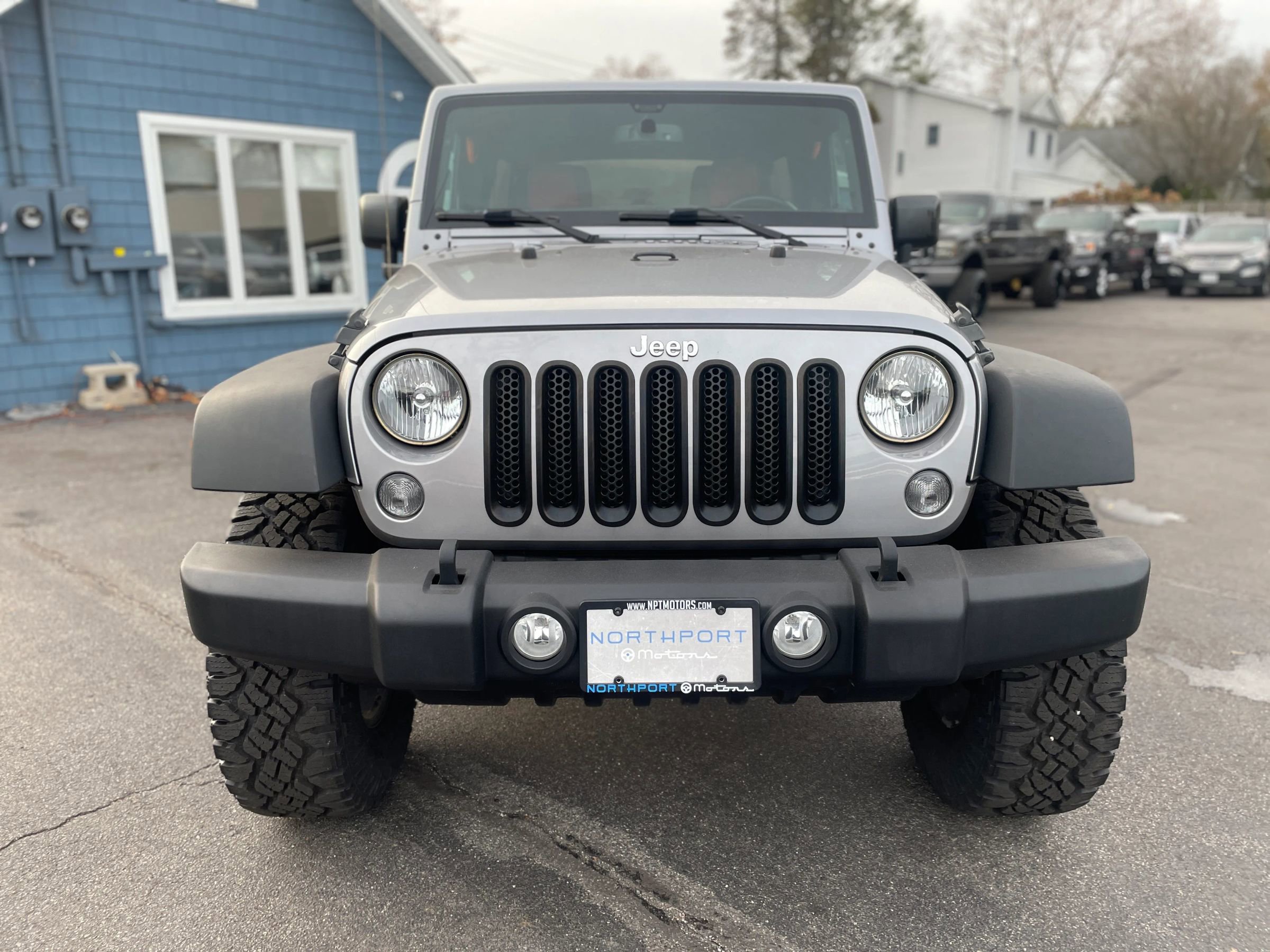 Used 2016 Jeep Wrangler Unlimited Sport w/ Quick Order Package 24S image 9