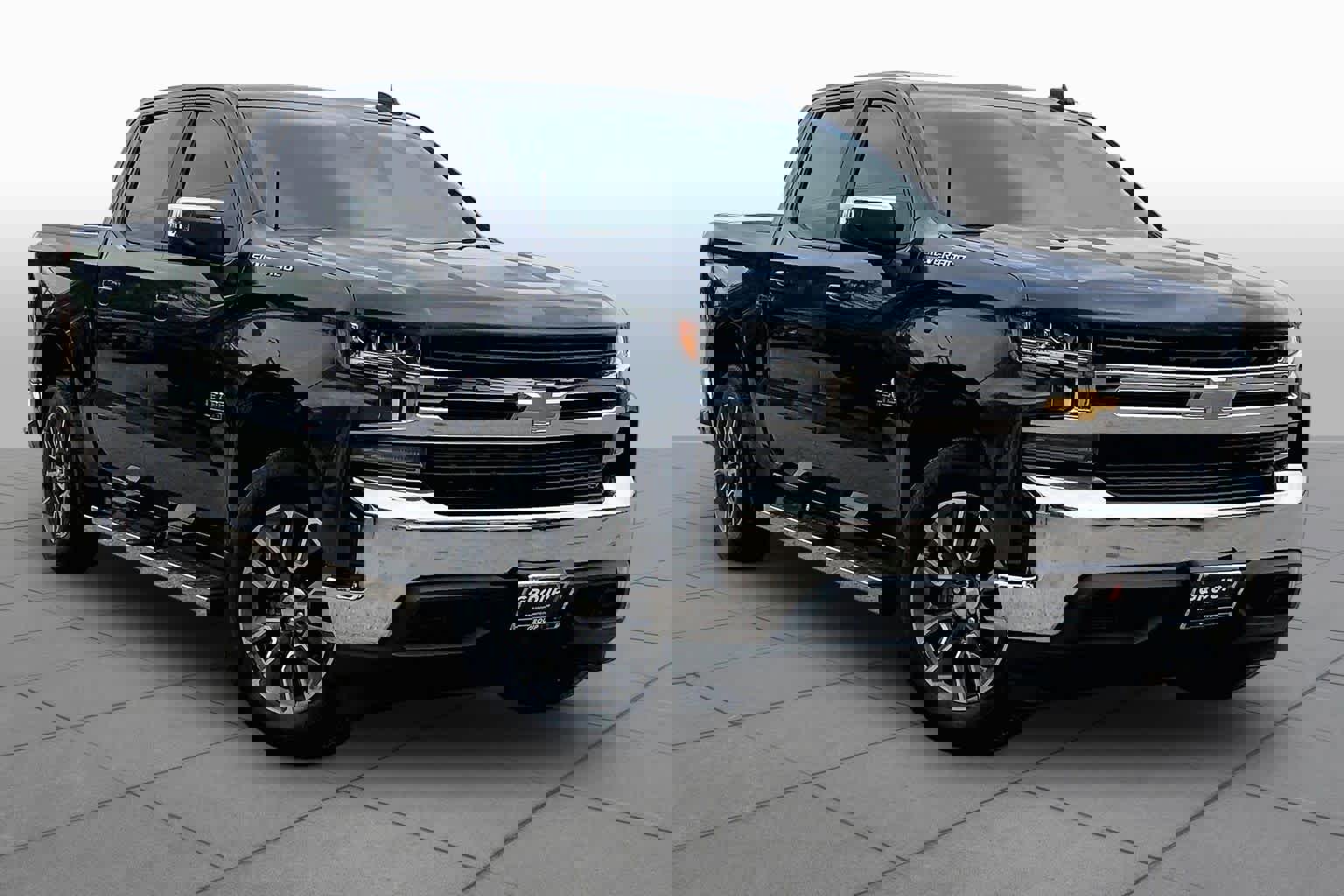 Used 2020 Chevrolet Silverado 1500 LT w/ Texas Edition RWD image 3