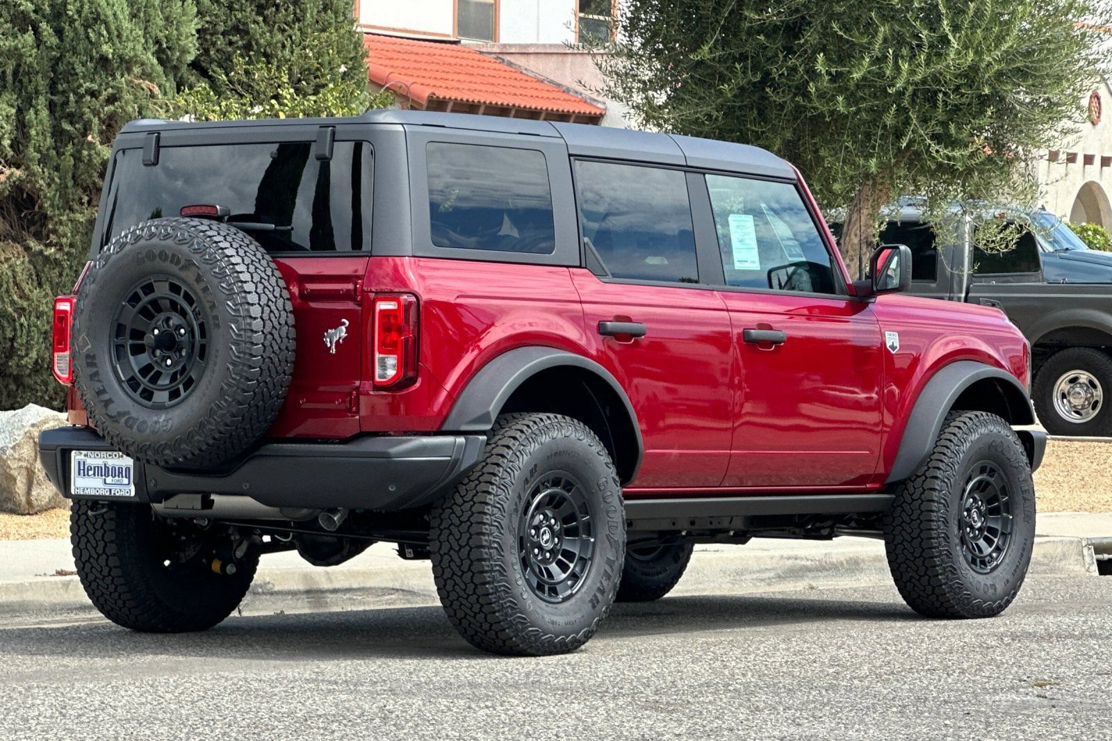 New 2026 Ford Bronco Big Bend w/ Black Diamond Package AWD/4WD image 4
