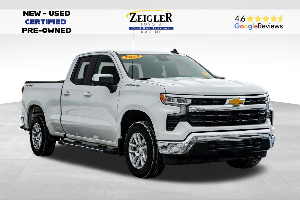 Used 2022 Chevrolet Silverado 1500 LT