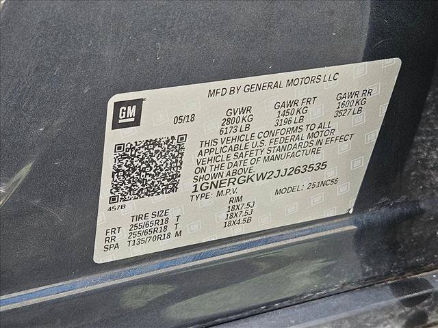 Used 2018 Chevrolet Traverse LT FWD image 15