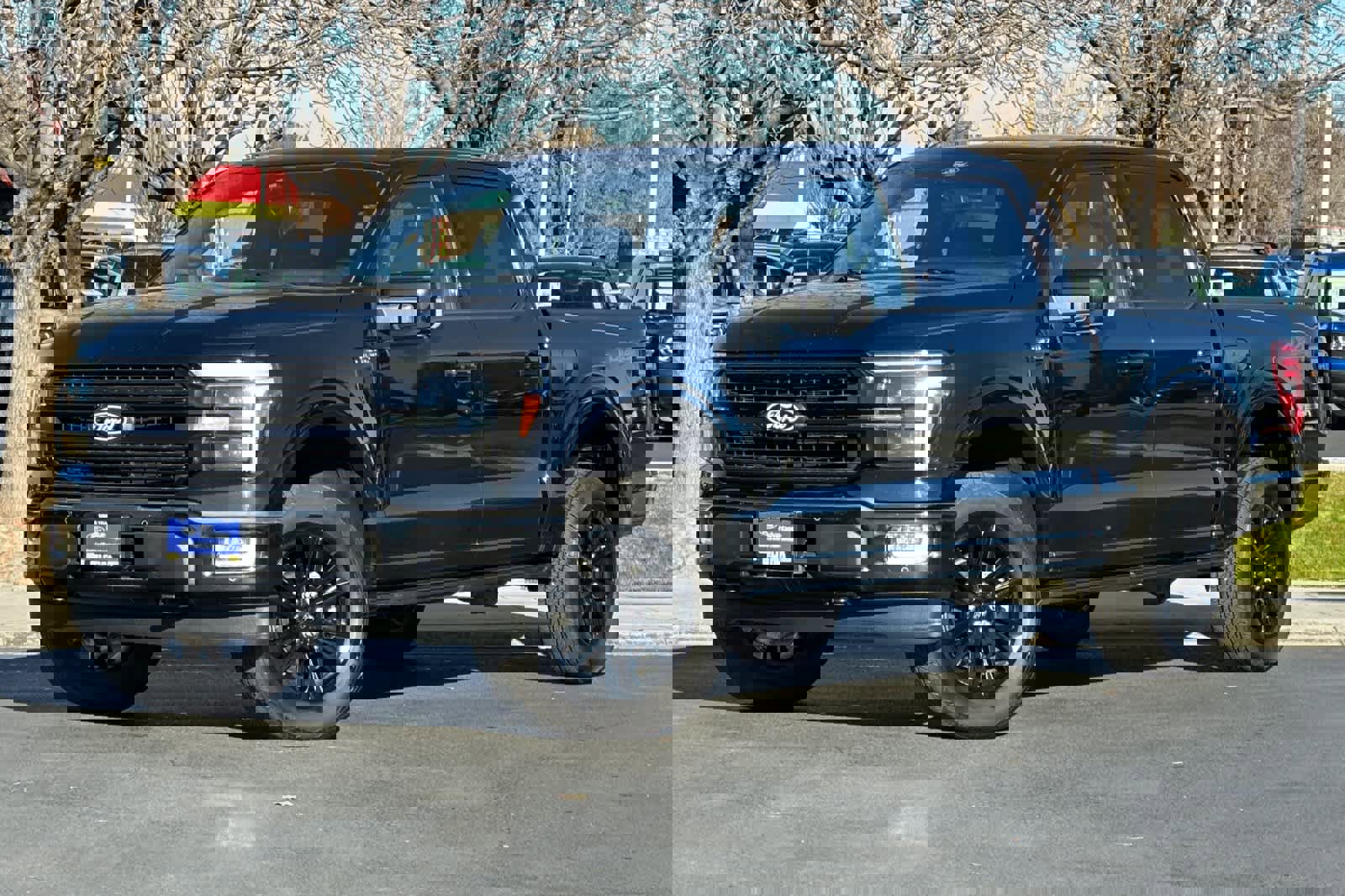 Certified 2024 Ford F150 Platinum w/ Equipment Group 702A High