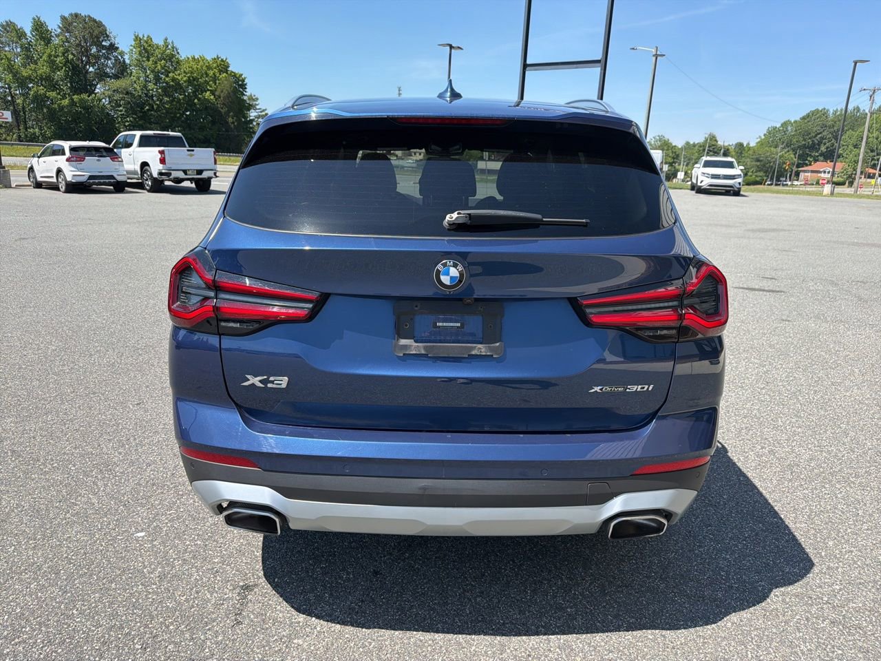 Used 2022 BMW X3 xDrive30i w/ Premium Package 2 AWD/4WD image 7