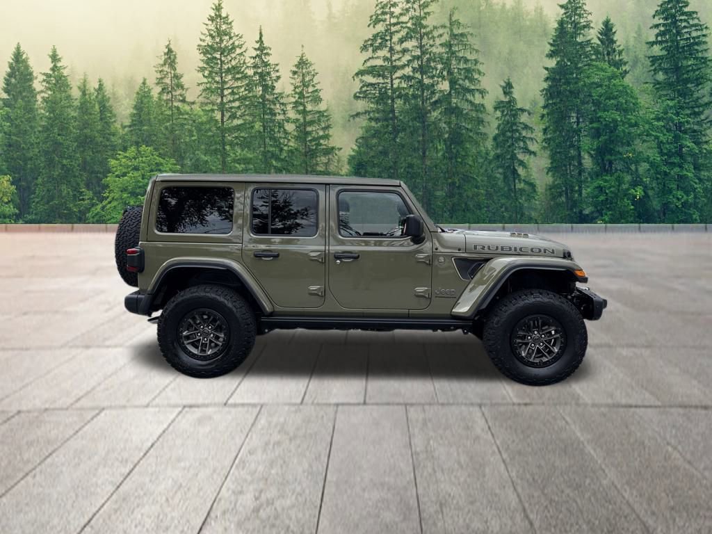 New 2025 Jeep Wrangler Unlimited Rubicon 392 image 2