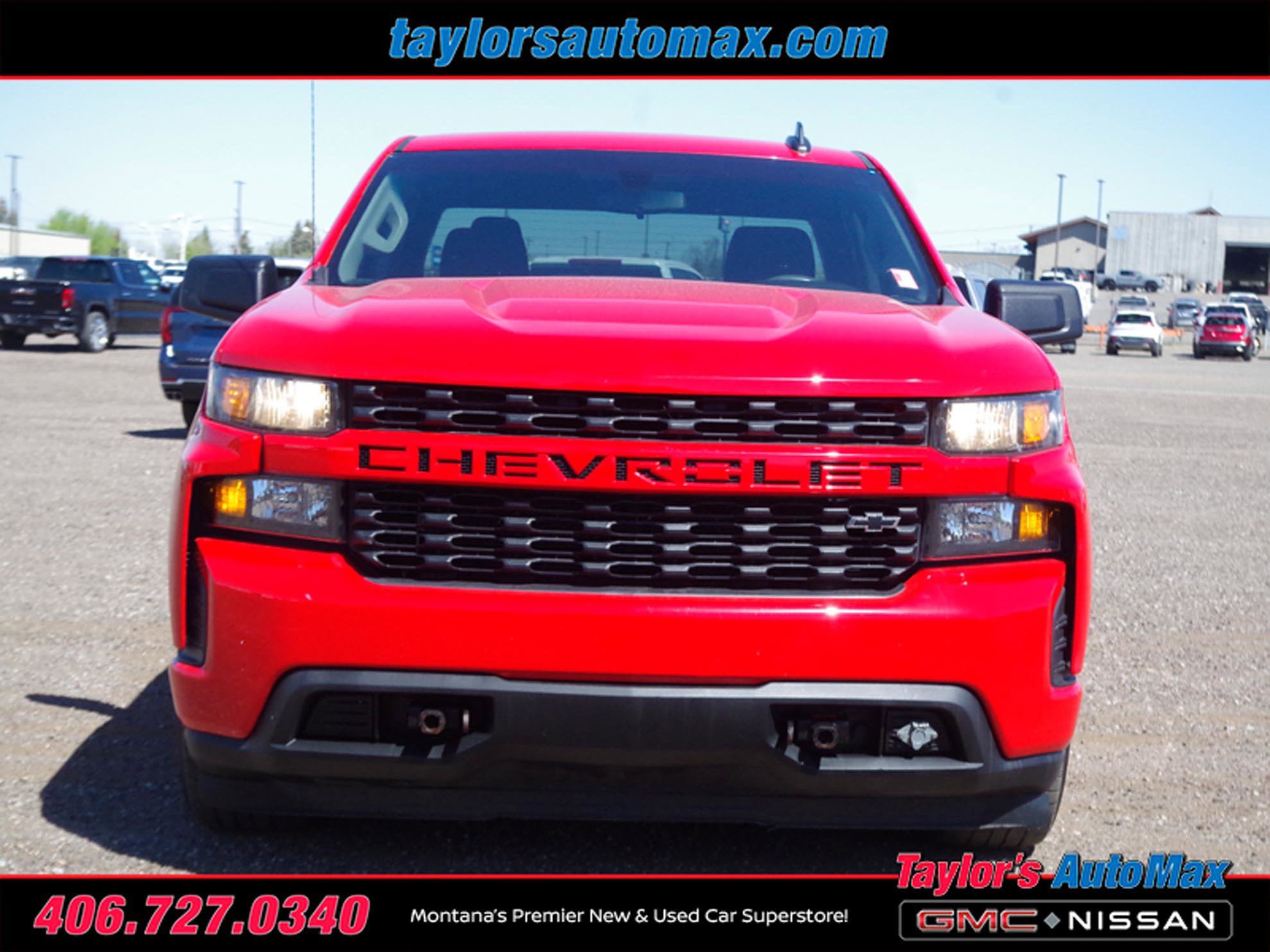 Used 2019 Chevrolet Silverado 1500 Custom w/ Custom Value Package AWD/4WD image 23