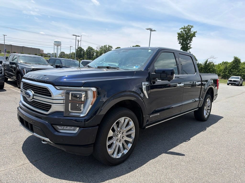 Used 2023 Ford F150 Limited AWD/4WD image 5