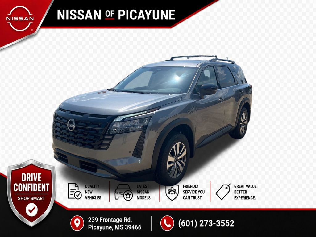 New 2026 Nissan Pathfinder SL