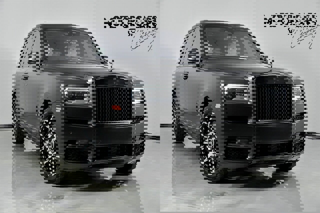 Used 2019 Rolls-Royce Cullinan