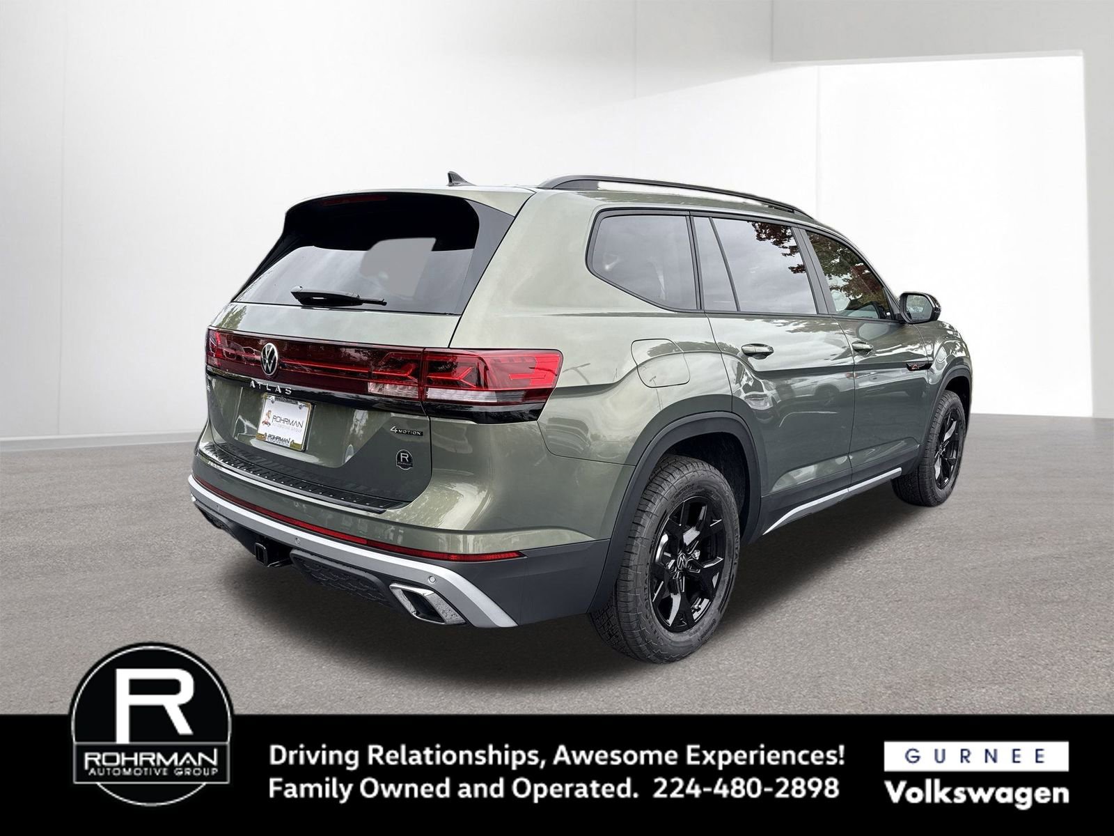 New 2026 Volkswagen Atlas Peak Edition image 9