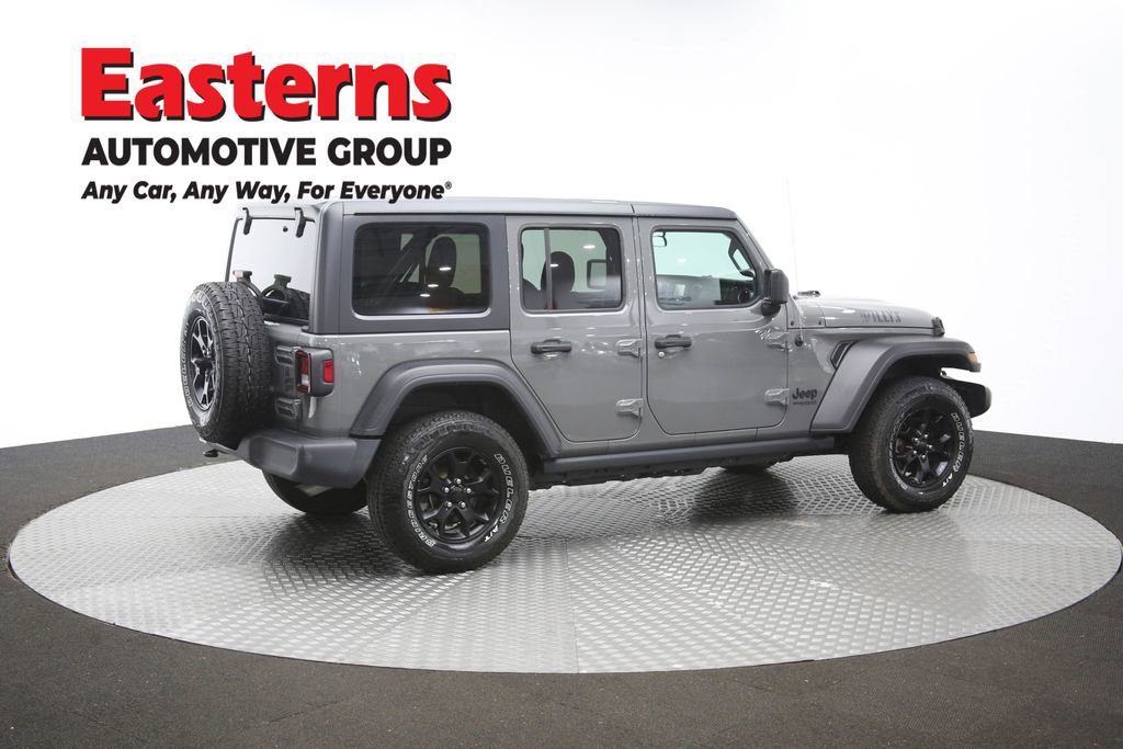 Used 2021 Jeep Wrangler Unlimited Sport image 40