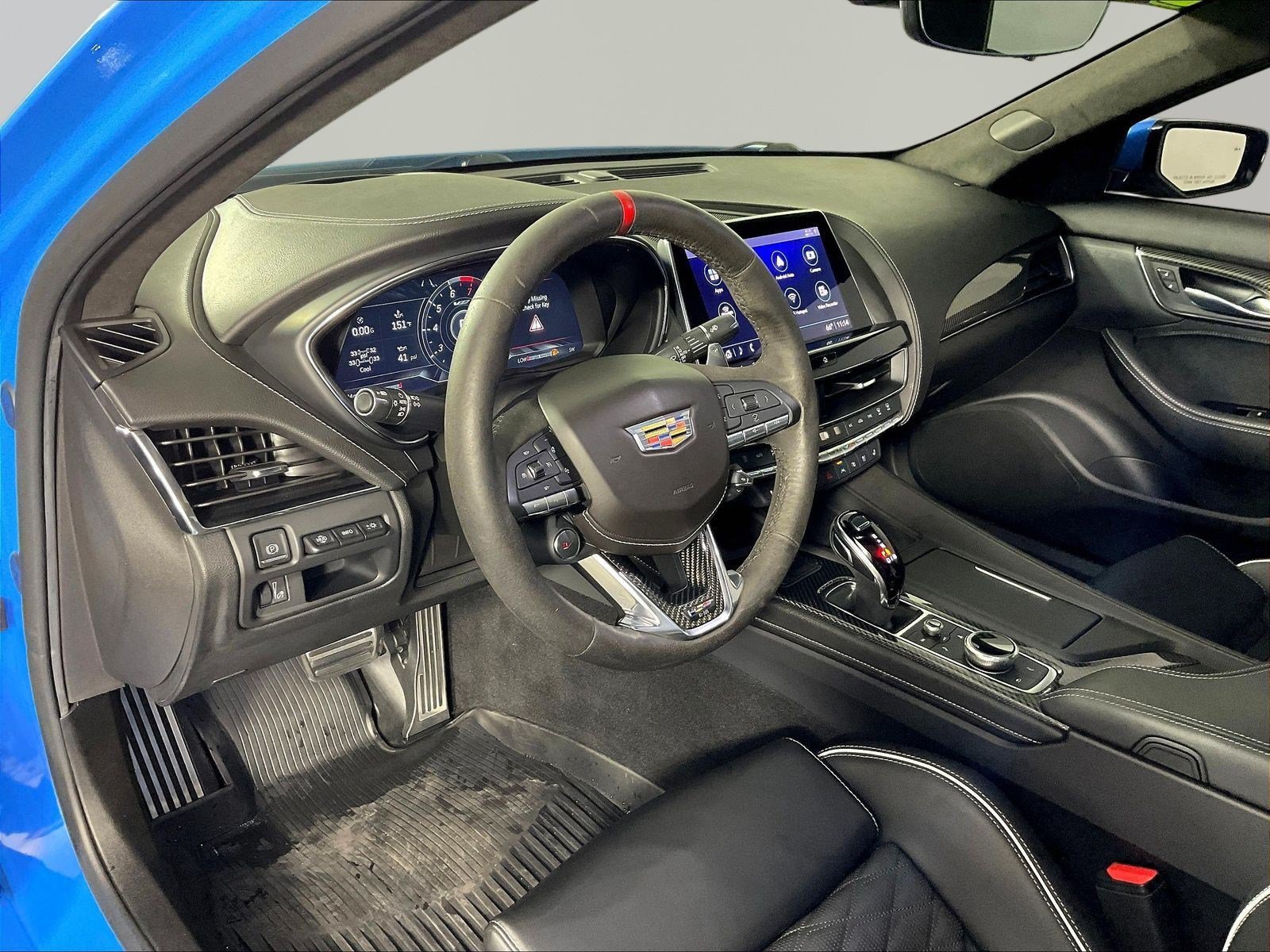 Used 2022 Cadillac CT5 V Blackwing w/ Parking Package RWD image 17