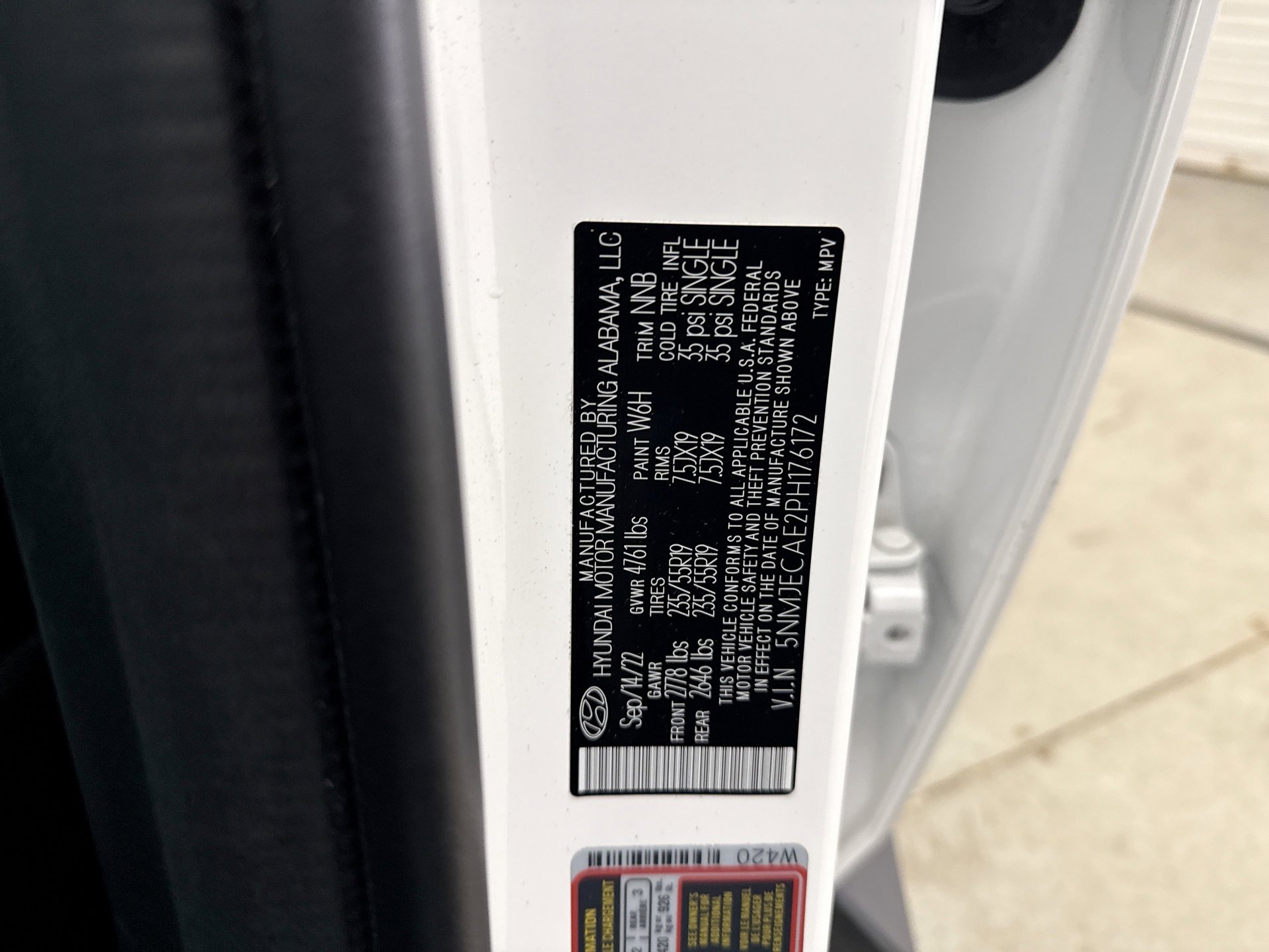 Used 2023 Hyundai Tucson Limited w/ Cargo Package image 10