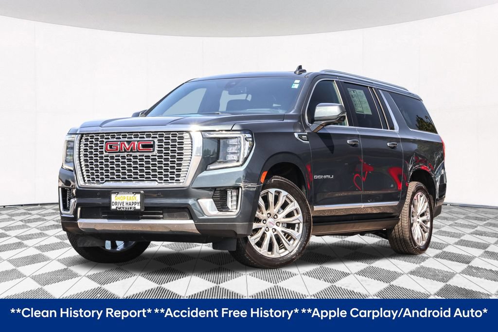 Used 2022 GMC Yukon XL Denali AWD/4WD image 2