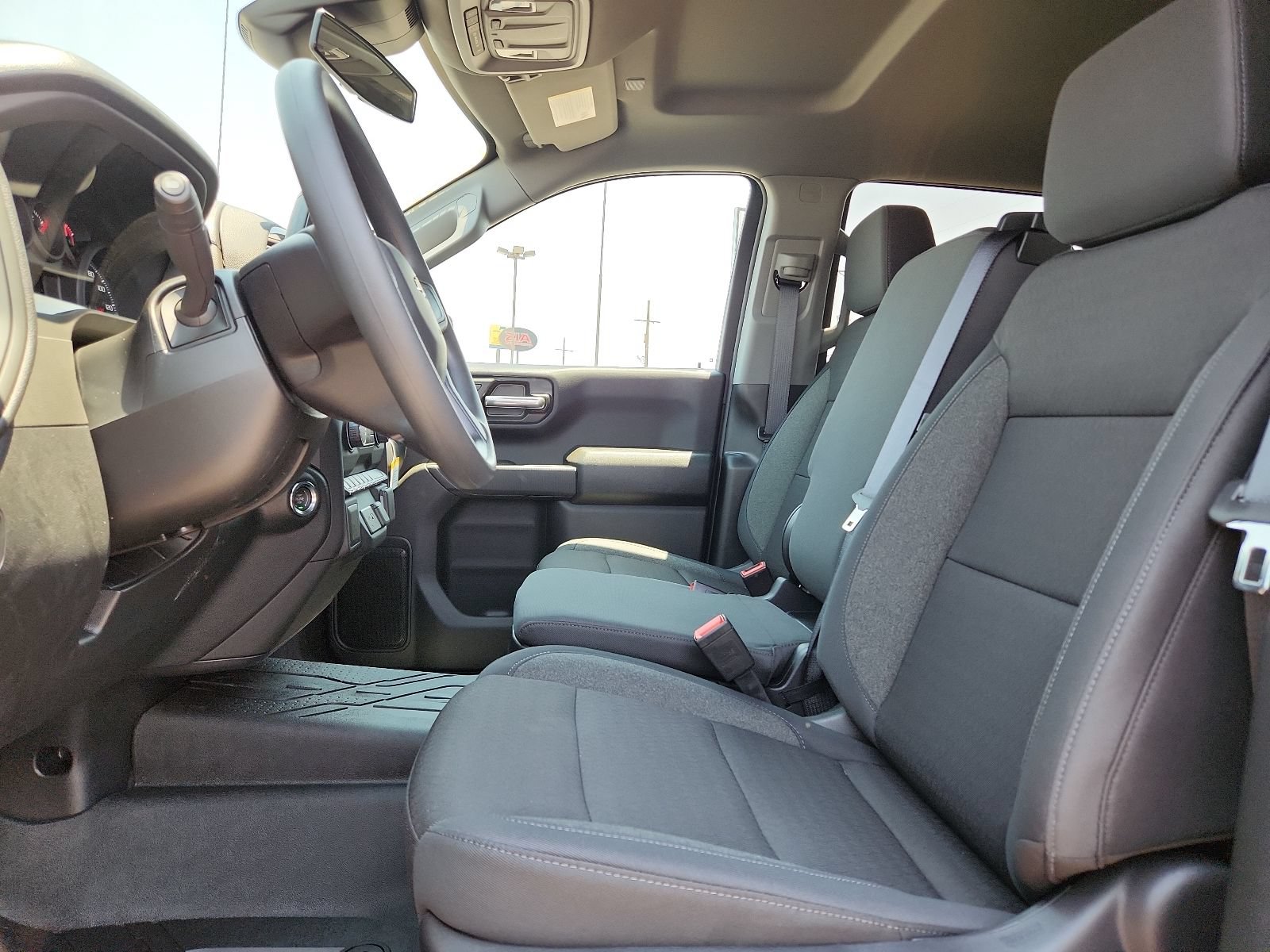 New 2026 Chevrolet Silverado 1500 Custom w/ LPO, Dark Essentials Package AWD/4WD image 10