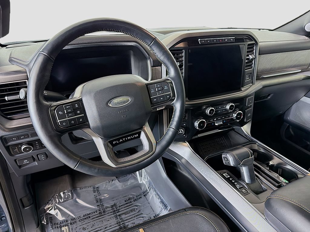 Used 2023 Ford F150 Platinum w/ Equipment Group 701A High AWD/4WD image 24