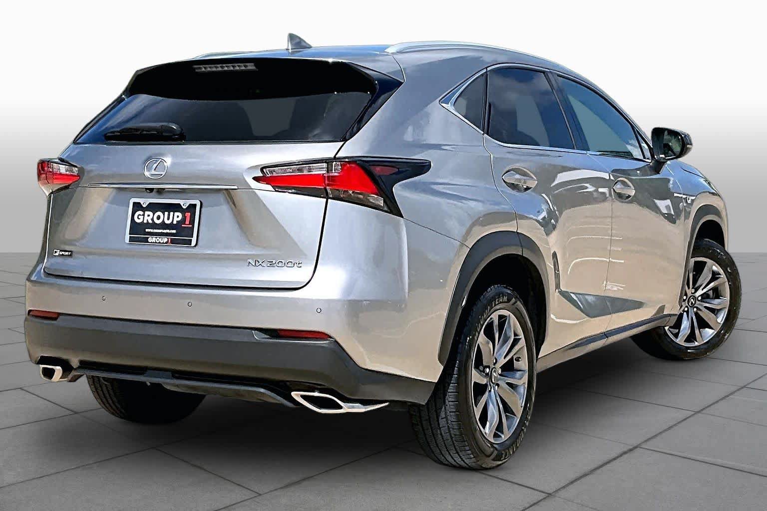 Used 2017 Lexus NX 200t F Sport w/ F Sport Premium Package FWD image 13