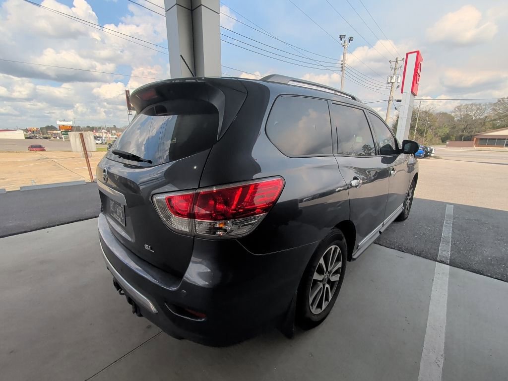 Used 2014 Nissan Pathfinder SL w/ SL Premium Package image 3