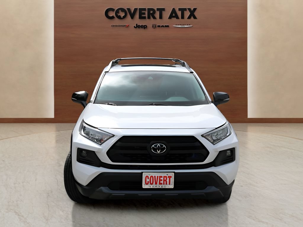 Used 2020 Toyota RAV4 TRD Off-Road w/ TRD Off-Road Weather Package AWD/4WD image 8