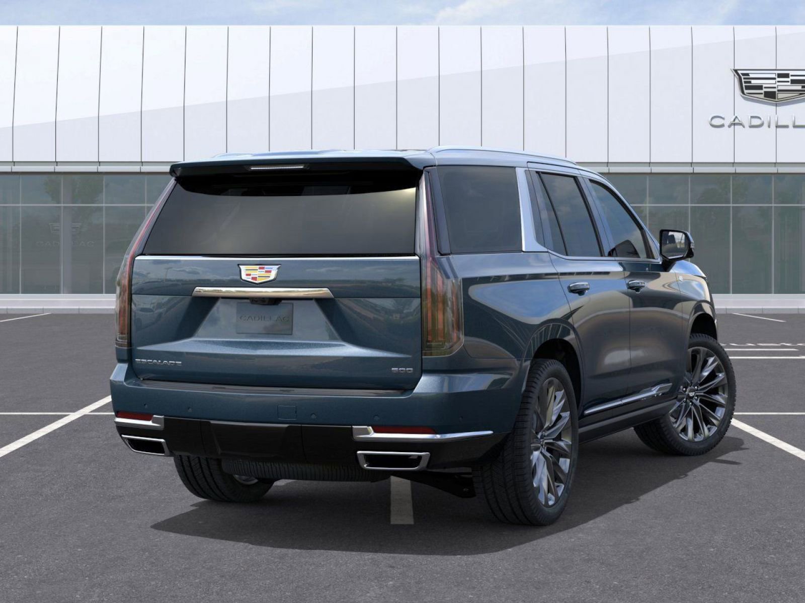 New 2026 Cadillac Escalade Platinum Luxury w/ LPO, Radiant Package AWD/4WD image 4