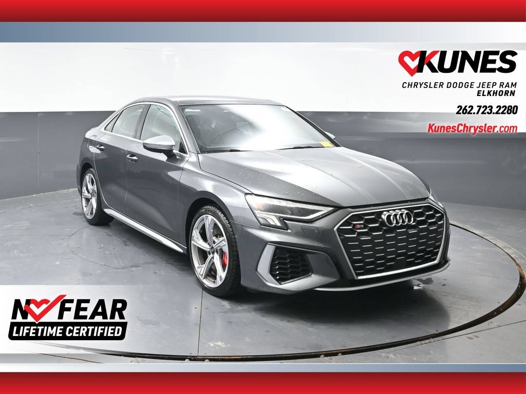 Used 2023 Audi S3 Premium Plus