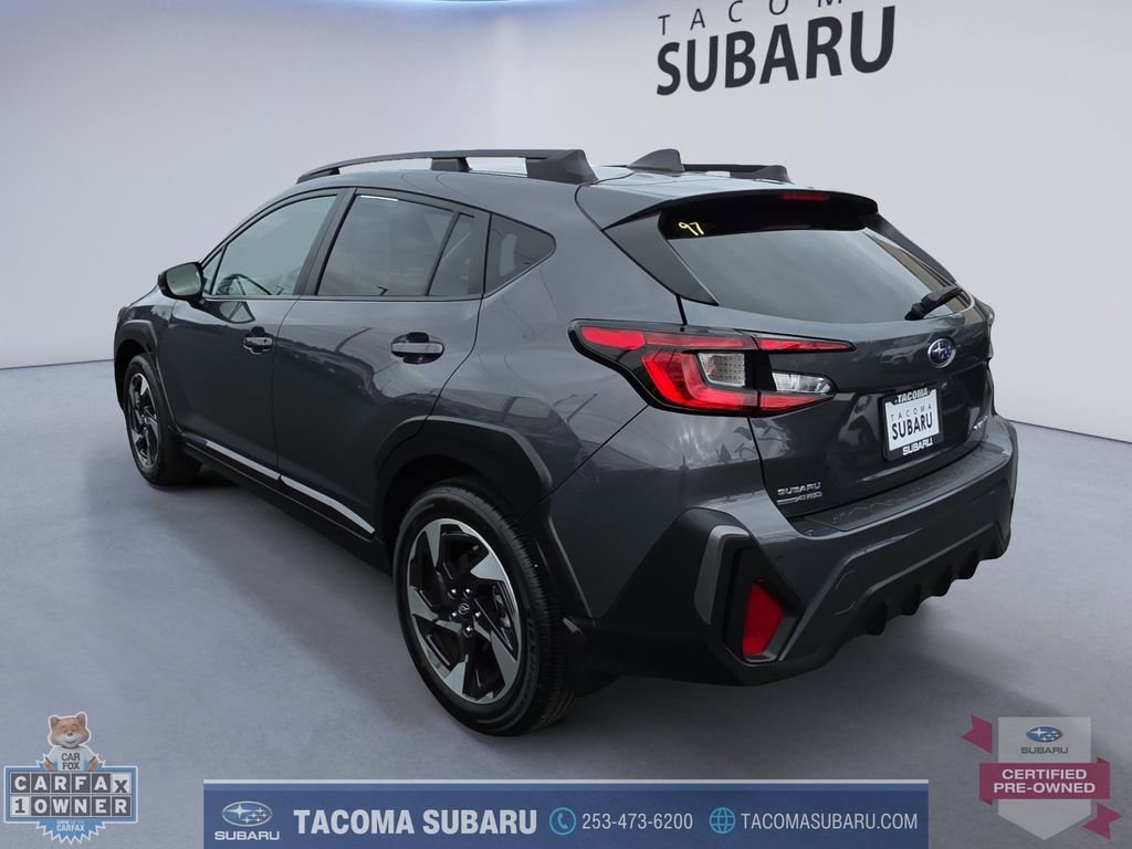 Certified 2025 Subaru Crosstrek 2.5i Limited w/ Crosstrek Mirror Package image 3