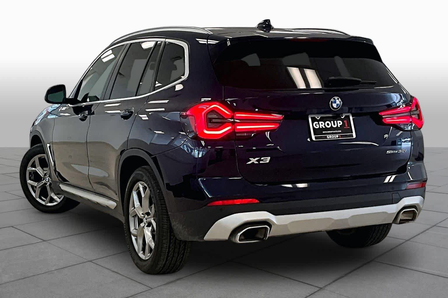 Used 2024 BMW X3 sDrive30i w/ Convenience Package RWD image 11